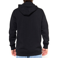 Rip Curl sudadera hombre HORIZON ZIP THRU HOOD vista trasera
