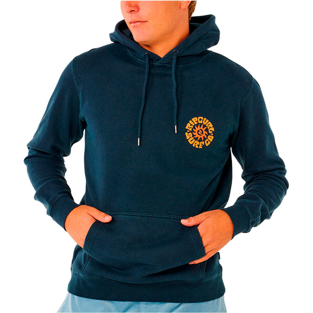 Rip Curl sudadera hombre PACIFIC RINSE HOOD vista frontal