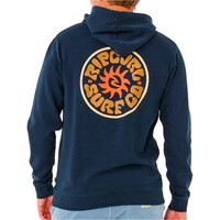 Rip Curl sudadera hombre PACIFIC RINSE HOOD vista trasera