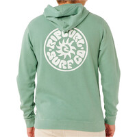 Rip Curl sudadera hombre PACIFIC RINSE HOOD vista trasera