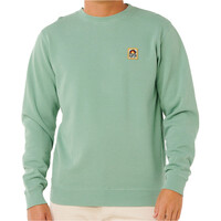 Rip Curl sudadera hombre PACIFIC RINSE PATCH CREW vista frontal