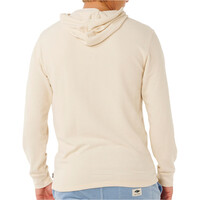 Rip Curl sudadera hombre PACIFIC RINSE TEX HOOD vista trasera