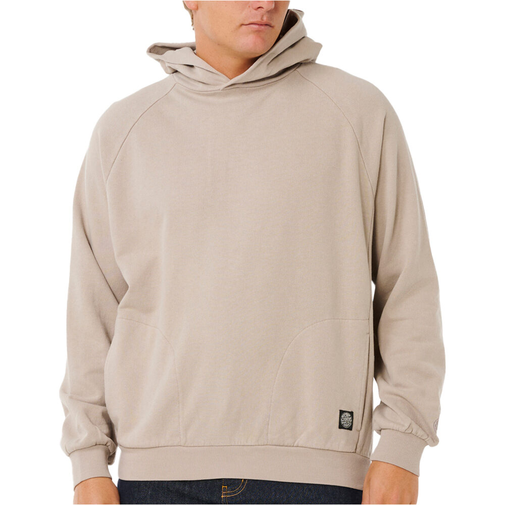 Rip Curl sudadera hombre PREMIUM SURF HOOD vista frontal