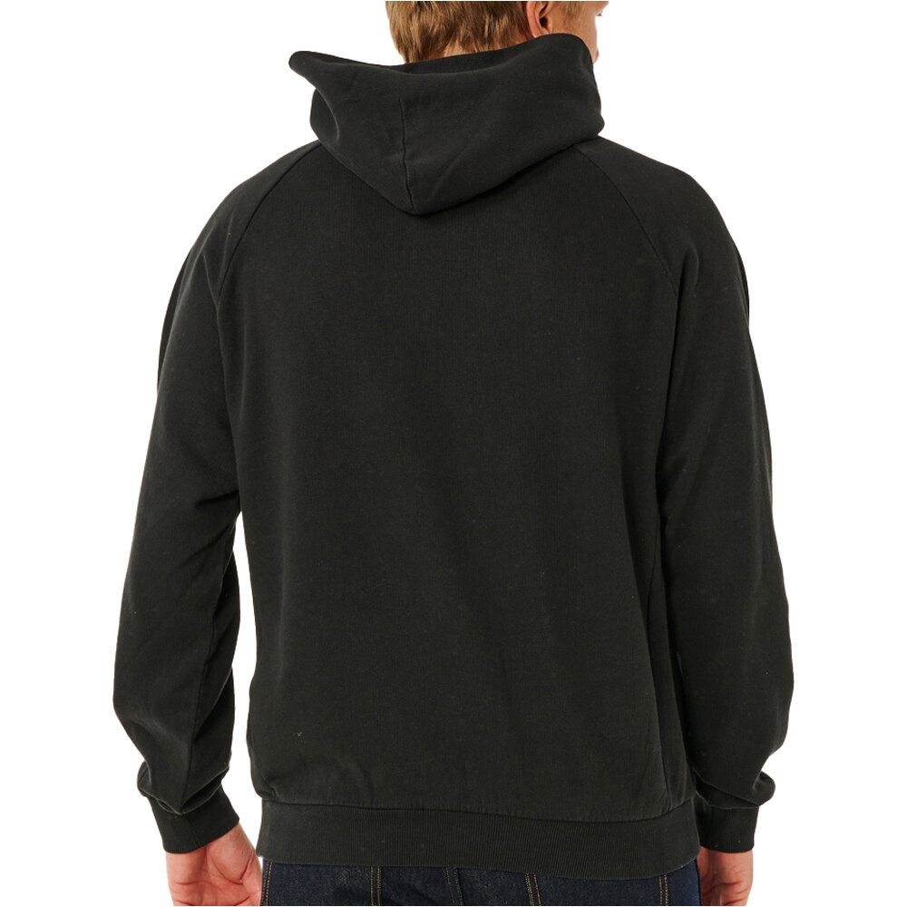 Rip Curl sudadera hombre PREMIUM SURF HOOD vista trasera