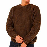 Rip Curl sudadera hombre PREMIUM SURF KNIT CREW vista detalle