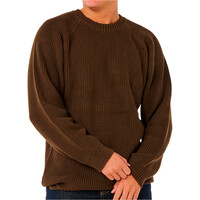 Rip Curl sudadera hombre PREMIUM SURF KNIT CREW vista frontal