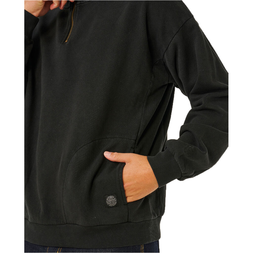Rip Curl sudadera hombre PREMIUM SURF QTR ZIP CREW vista detalle