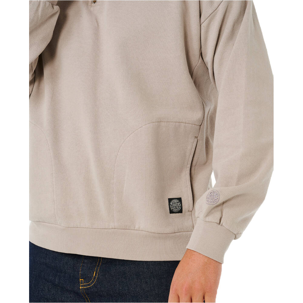 Rip Curl sudadera hombre PREMIUM SURF QTR ZIP CREW vista detalle