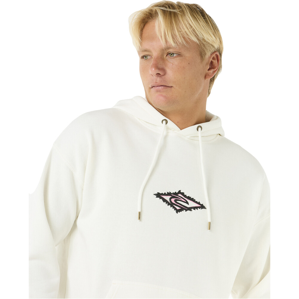 Rip Curl sudadera hombre RAW ENERGY HOOD vista detalle