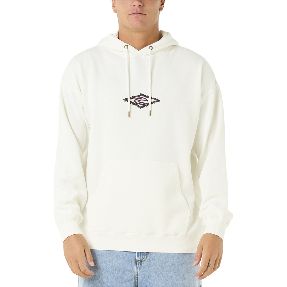 Rip Curl sudadera hombre RAW ENERGY HOOD vista frontal