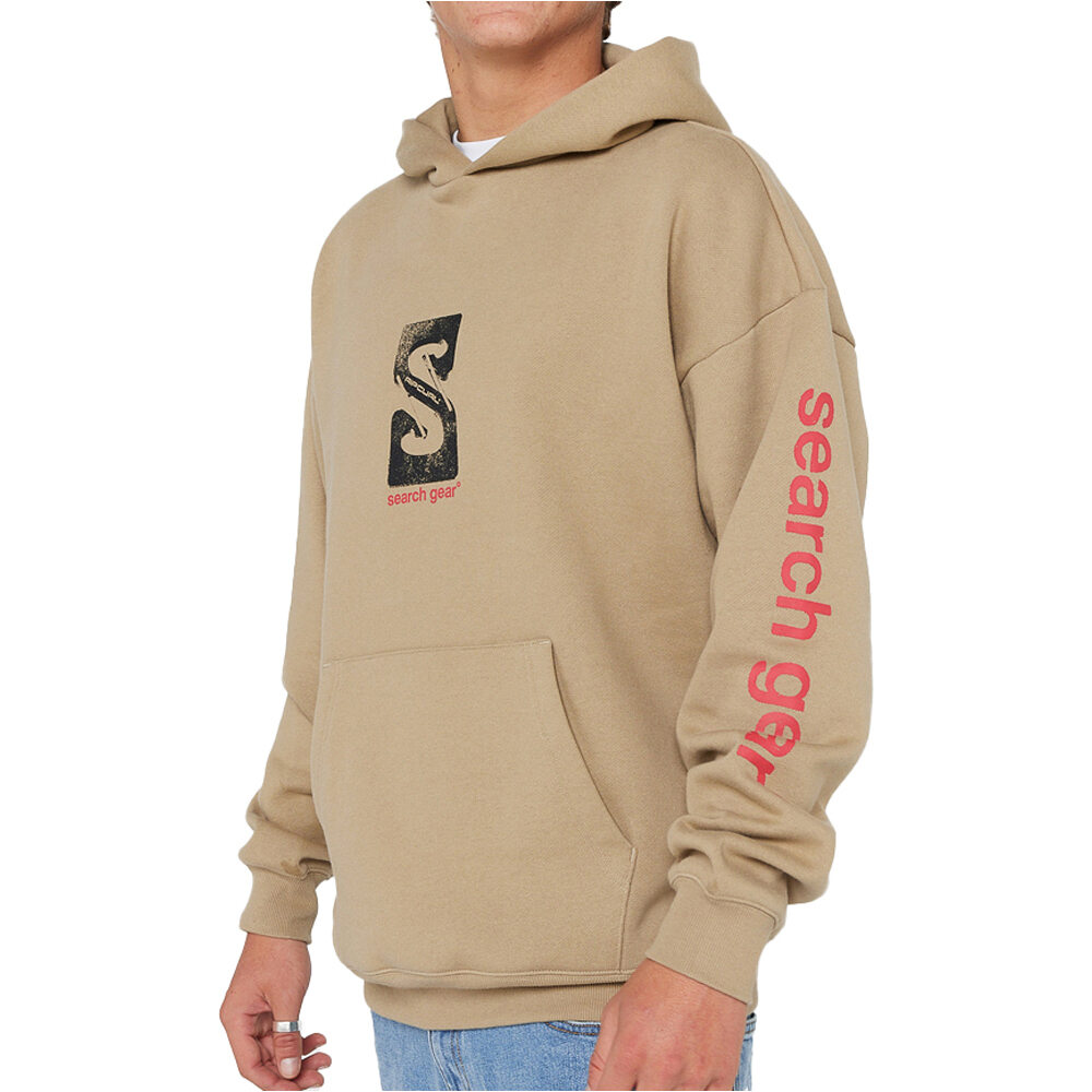 Rip Curl sudadera hombre SEARCH GEAR HOOD vista detalle