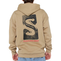 Rip Curl sudadera hombre SEARCH GEAR HOOD vista trasera