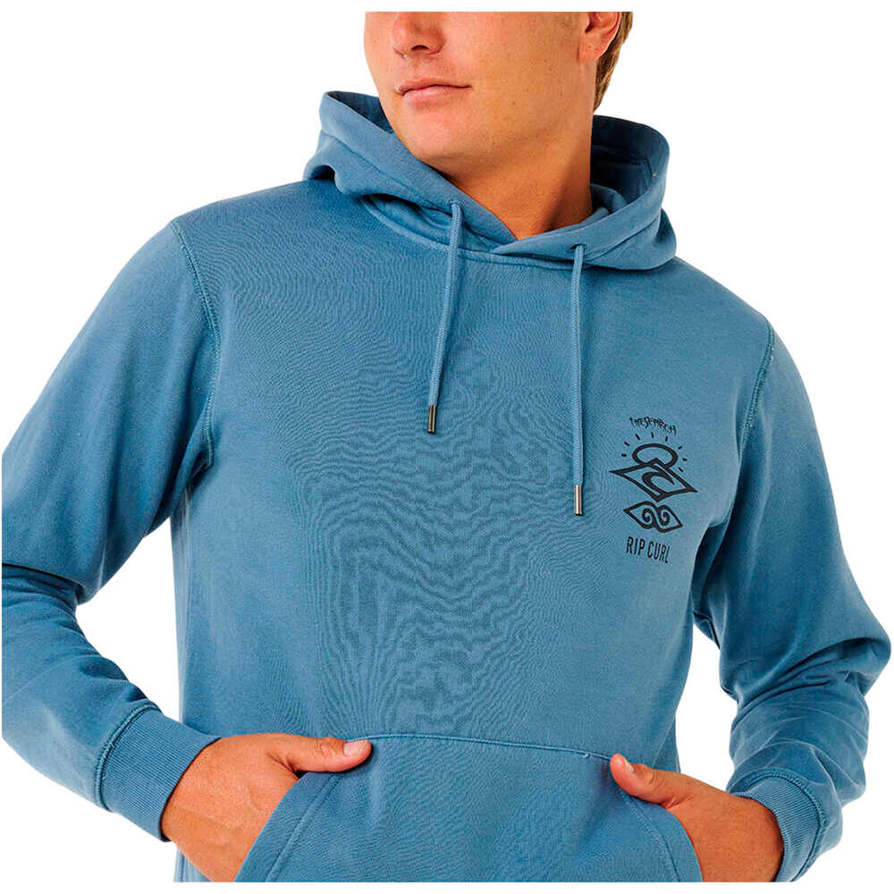 Rip Curl sudadera hombre SEARCH ICON HOOD vista detalle