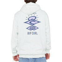 Rip Curl sudadera hombre SEARCH ICON HOOD vista trasera