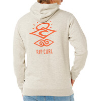 Rip Curl sudadera hombre SEARCH ICON HOOD vista trasera
