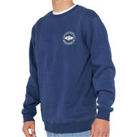Rip Curl sudadera hombre STAPLE CREW vista detalle