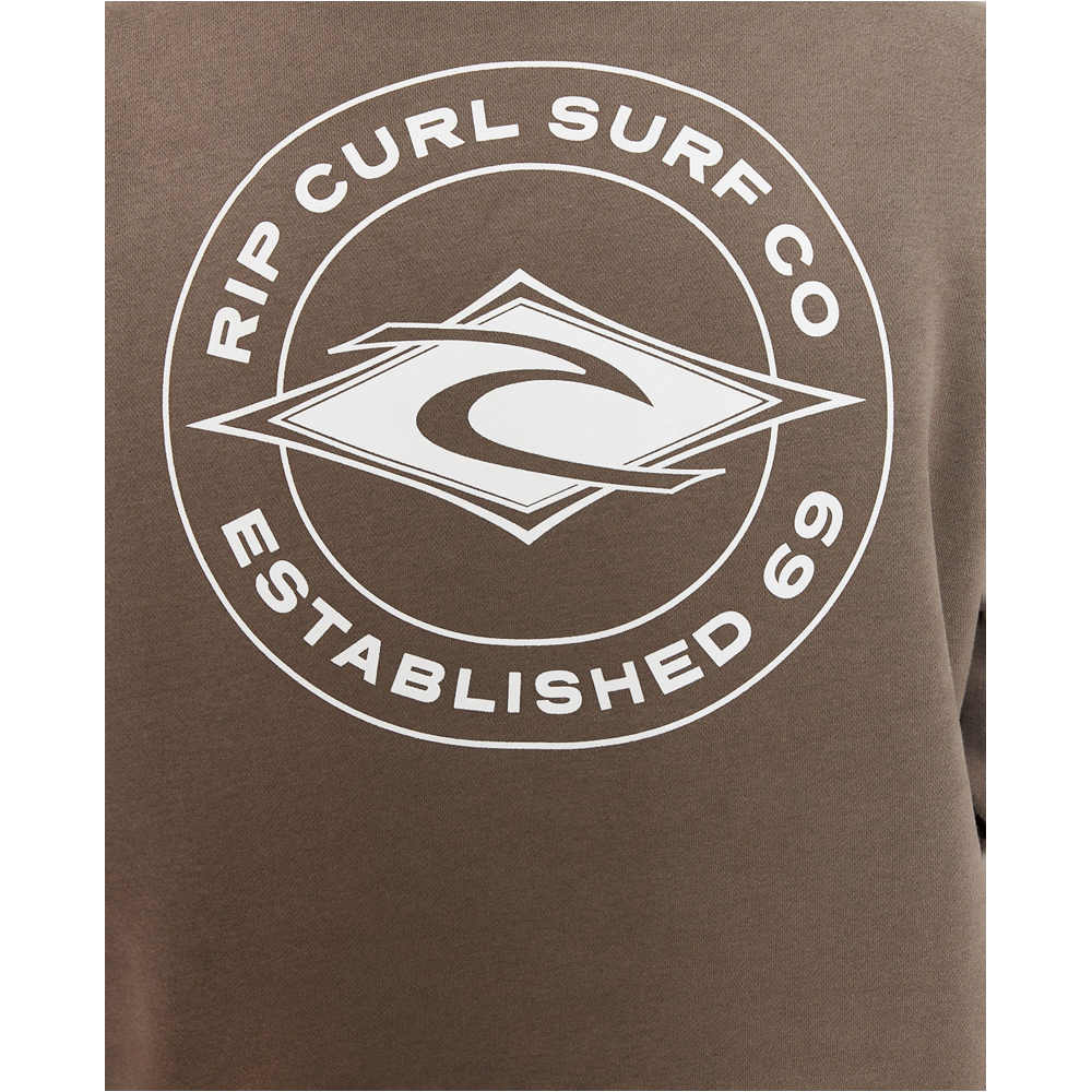 Rip Curl sudadera hombre STAPLE HOOD 03