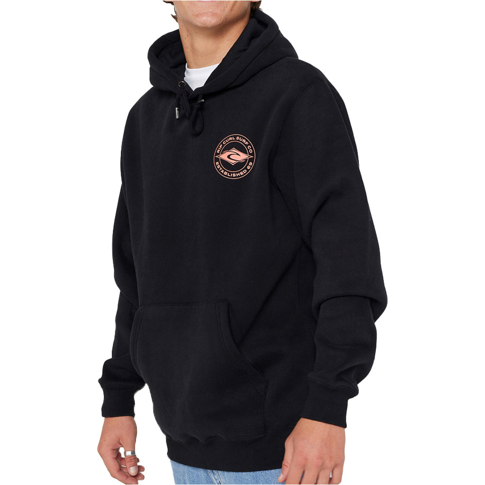 Rip Curl sudadera hombre STAPLE HOOD vista detalle