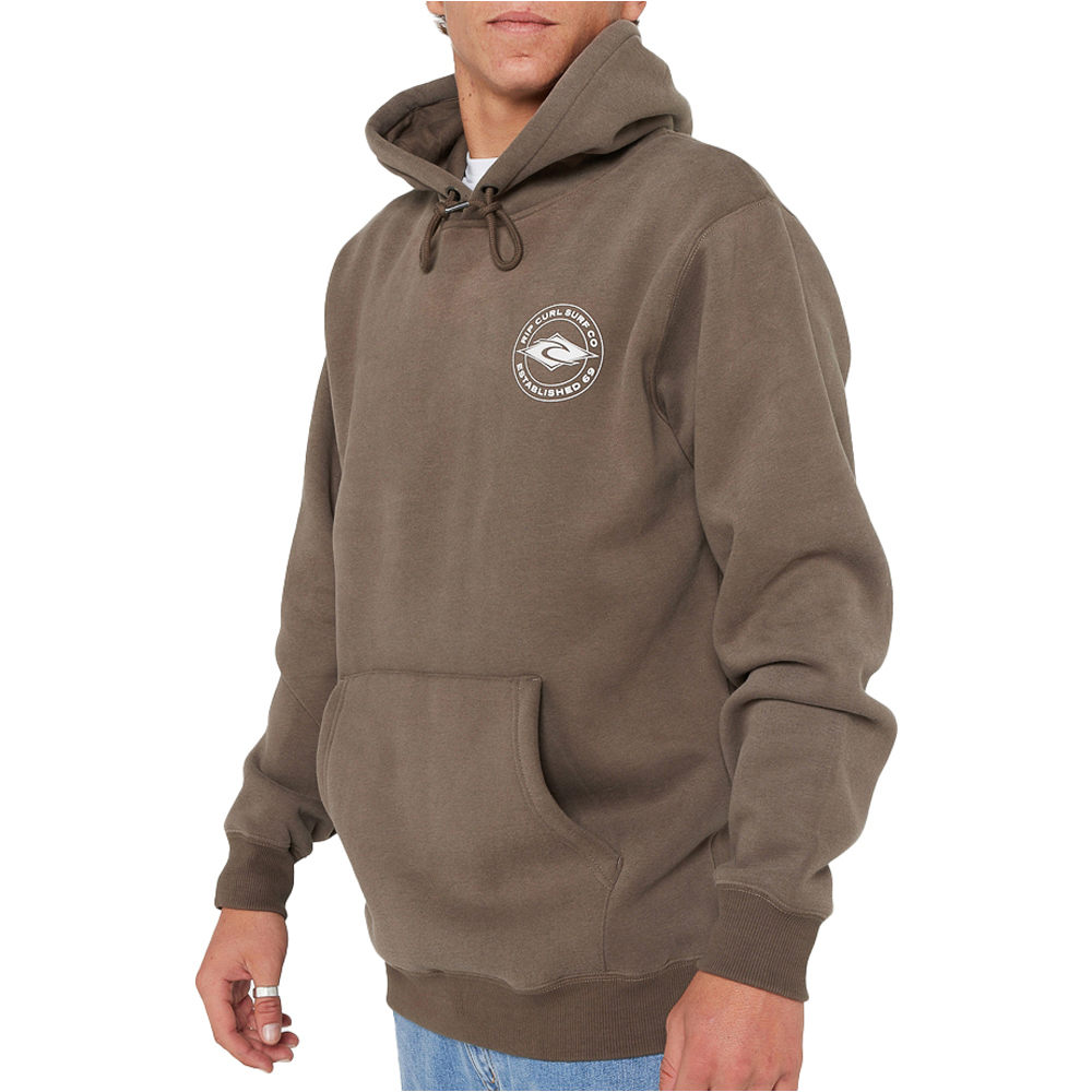Rip Curl sudadera hombre STAPLE HOOD vista detalle