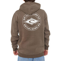 Rip Curl sudadera hombre STAPLE HOOD vista trasera