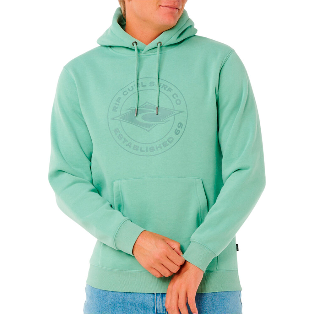 Rip Curl sudadera hombre STAPLER HOOD vista frontal