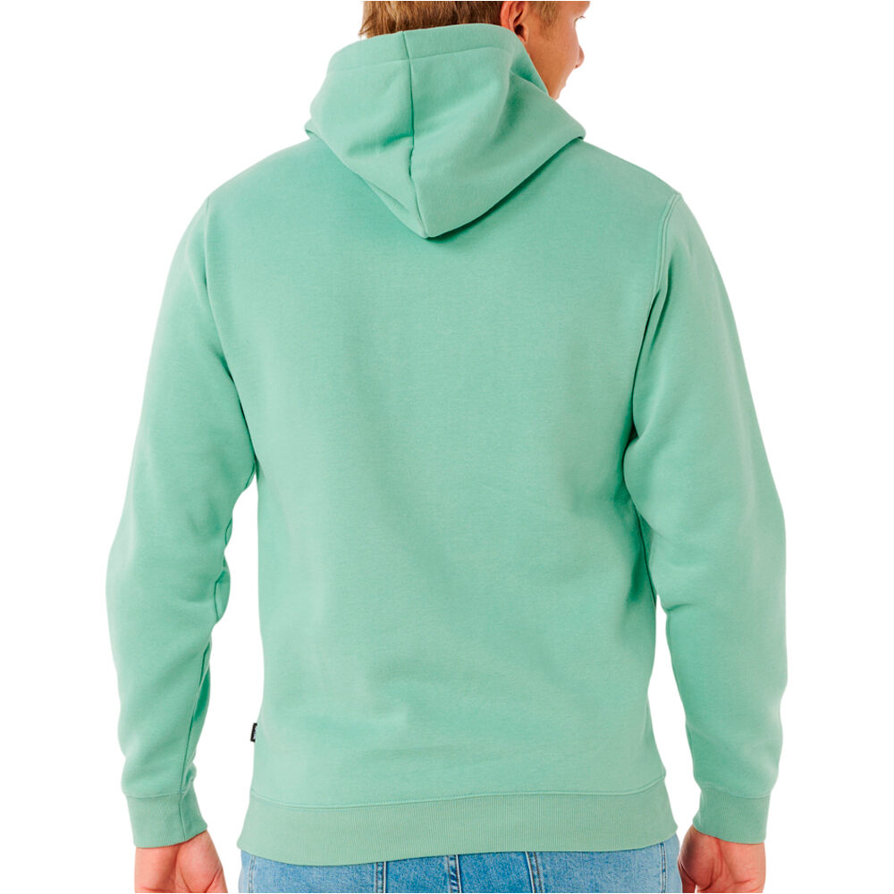 Rip Curl sudadera hombre STAPLER HOOD vista trasera