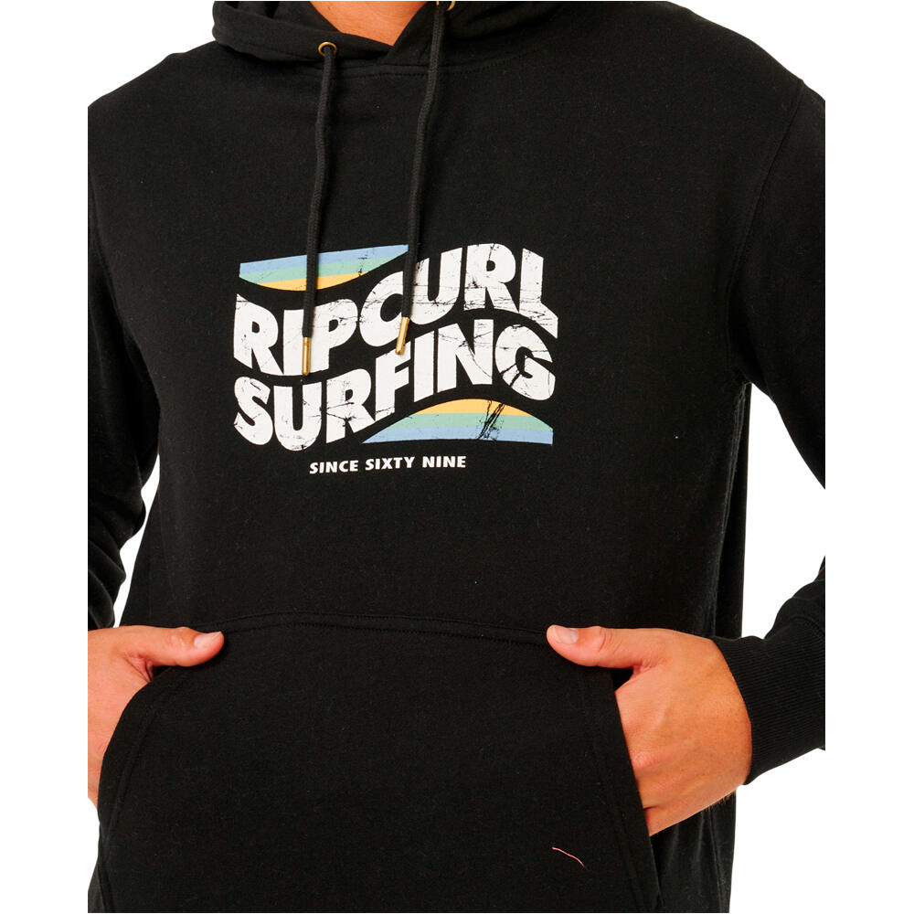 Rip Curl sudadera hombre STREAMLINE HOOD vista detalle