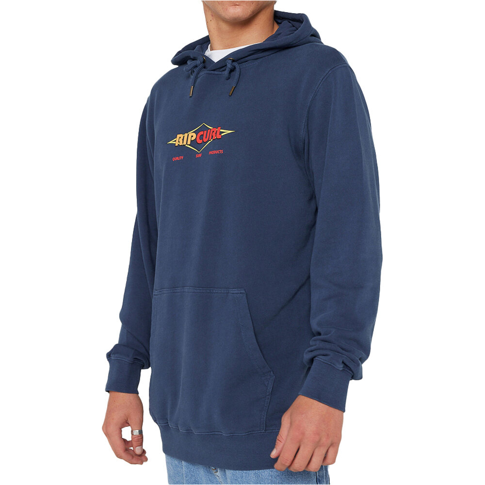 Rip Curl sudadera hombre SURF REVIVAL DECAL HOOD vista frontal