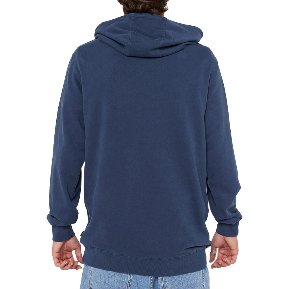 Rip Curl sudadera hombre SURF REVIVAL DECAL HOOD vista trasera