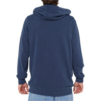 Rip Curl sudadera hombre SURF REVIVAL DECAL HOOD vista trasera