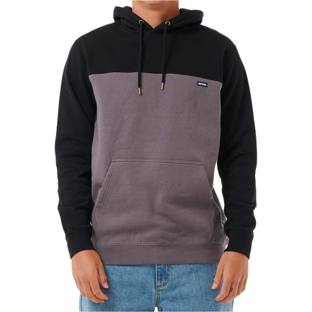 Rip Curl sudadera hombre SURF REVIVAL HOOD vista frontal