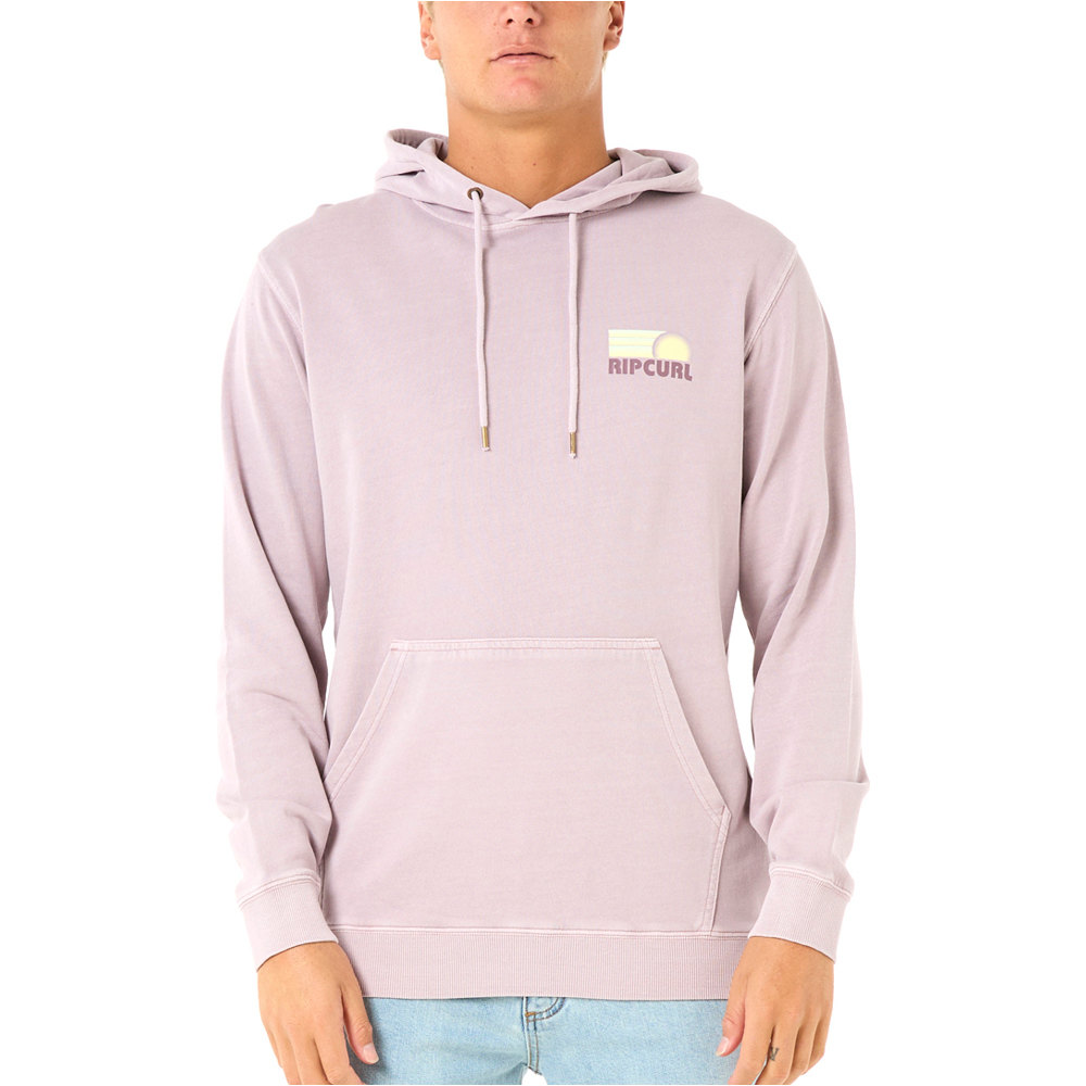 Rip Curl sudadera hombre SURF REVIVAL HOOD vista frontal