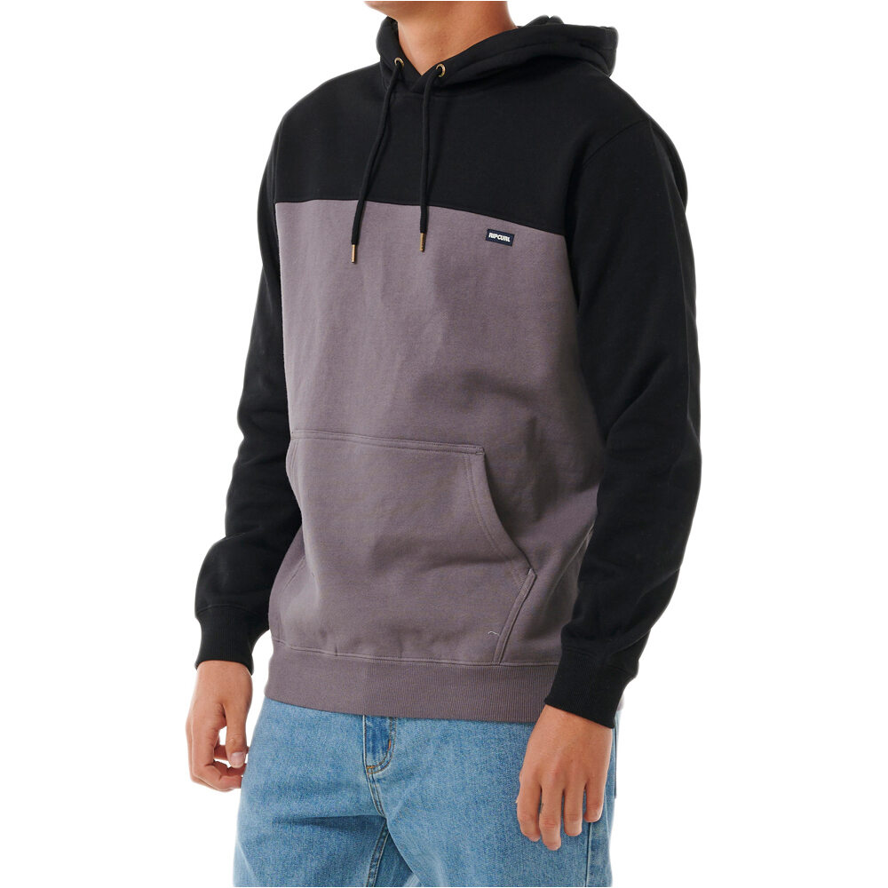 Rip Curl sudadera hombre SURF REVIVAL HOOD vista trasera