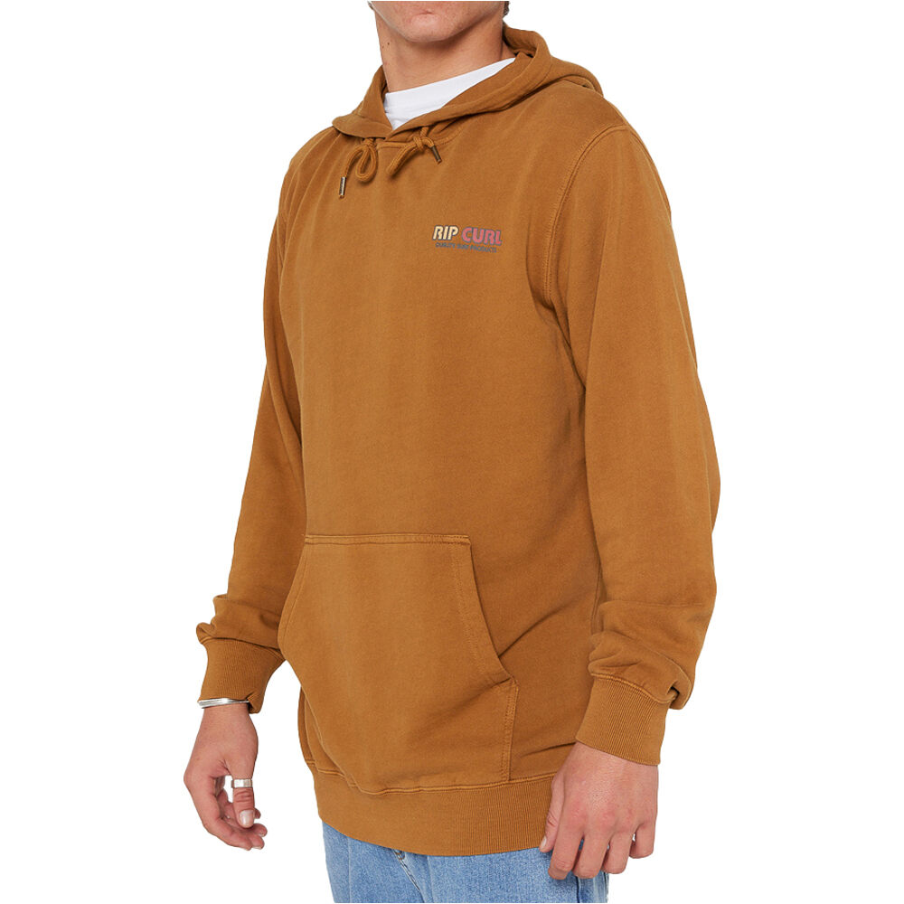 Rip Curl sudadera hombre SURF REVIVAL LINE UP HOOD vista detalle