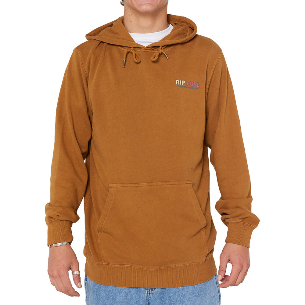 Rip Curl sudadera hombre SURF REVIVAL LINE UP HOOD vista frontal