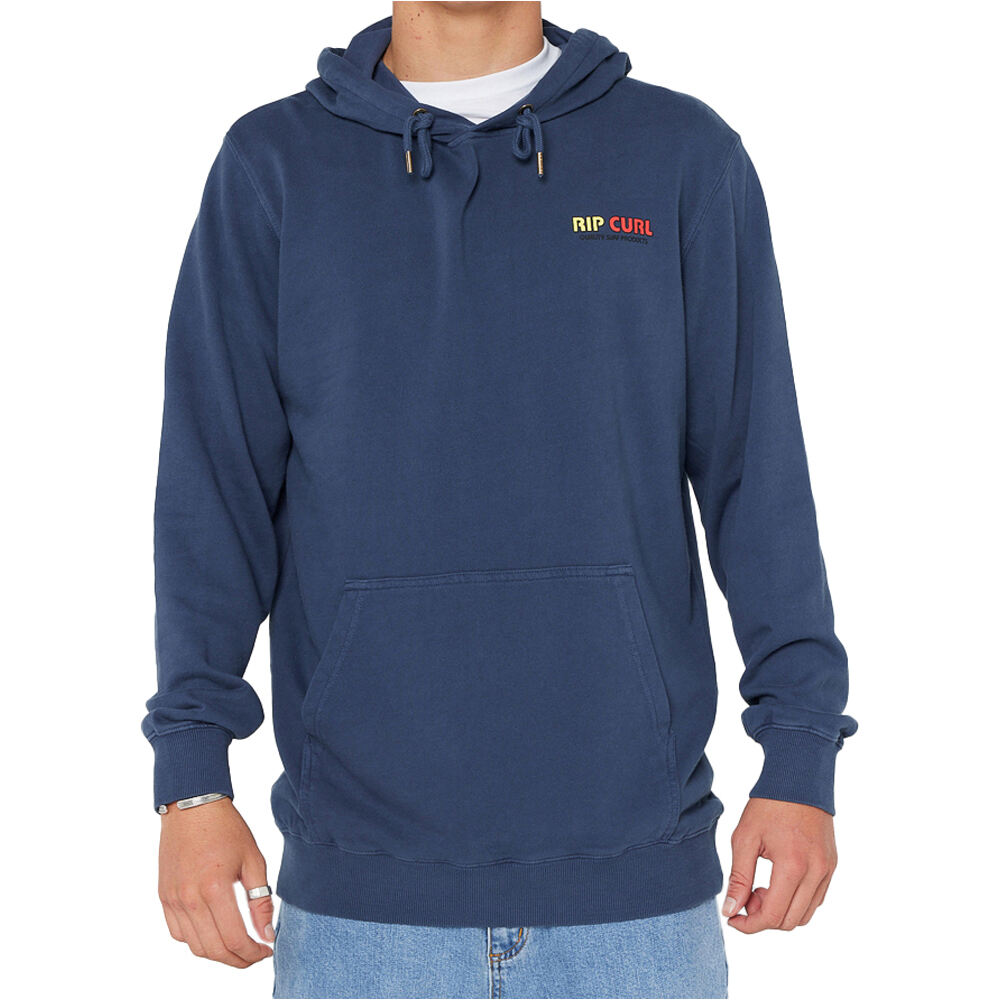 Rip Curl sudadera hombre SURF REVIVAL LINE UP HOOD vista frontal