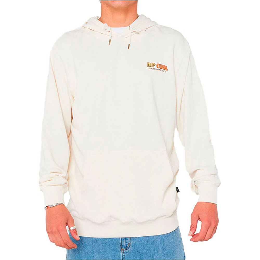 Rip Curl sudadera hombre SURF REVIVAL LINE UP HOOD vista frontal