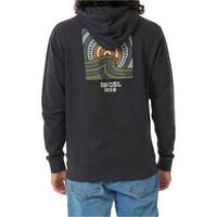 Rip Curl sudadera hombre SWC HAYS AND RAZED HOOD vista detalle