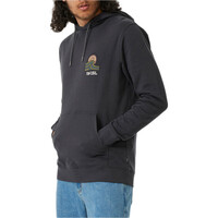Rip Curl sudadera hombre SWC HAYS AND RAZED HOOD vista trasera