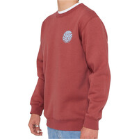 Rip Curl sudadera hombre WETSUIT ICON CREW vista detalle