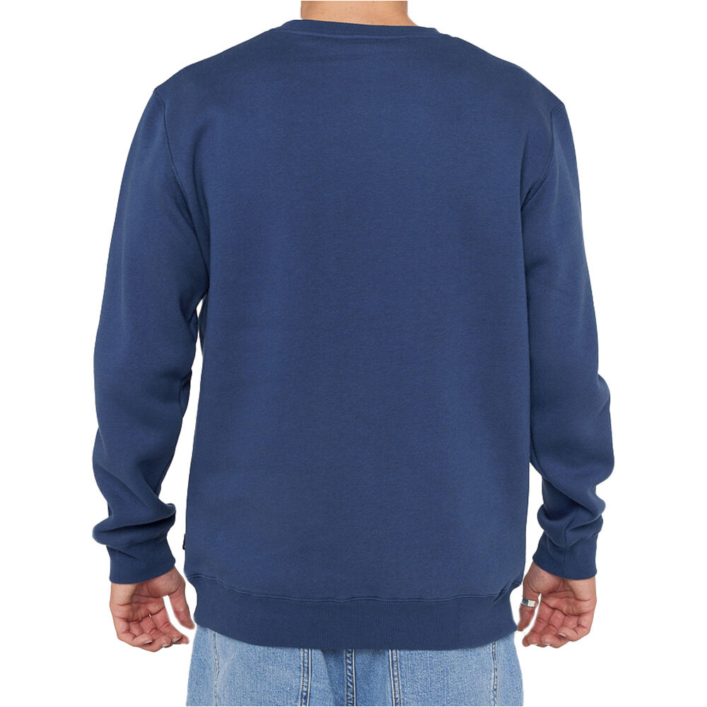 Rip Curl sudadera hombre WETSUIT ICON CREW vista trasera