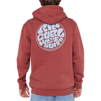 Rip Curl sudadera hombre WETSUIT ICON HOOD vista trasera