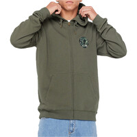 Rip Curl sudadera hombre WETTIE PASSAGE ICON ZIP THRU vista frontal