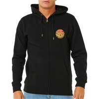 Rip Curl sudadera hombre WETTIE PASSAGE ICON ZIP THRU vista frontal