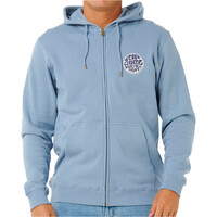 Rip Curl sudadera hombre WETTIE PASSAGE ICON ZIP THRU vista frontal