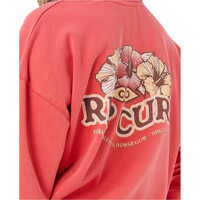 Rip Curl sudadera mujer BELLS HERITAGE CREW vista trasera