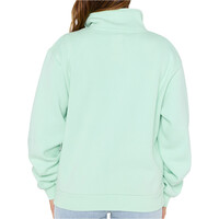 Rip Curl sudadera mujer HALF ZIP FLEECE vista trasera