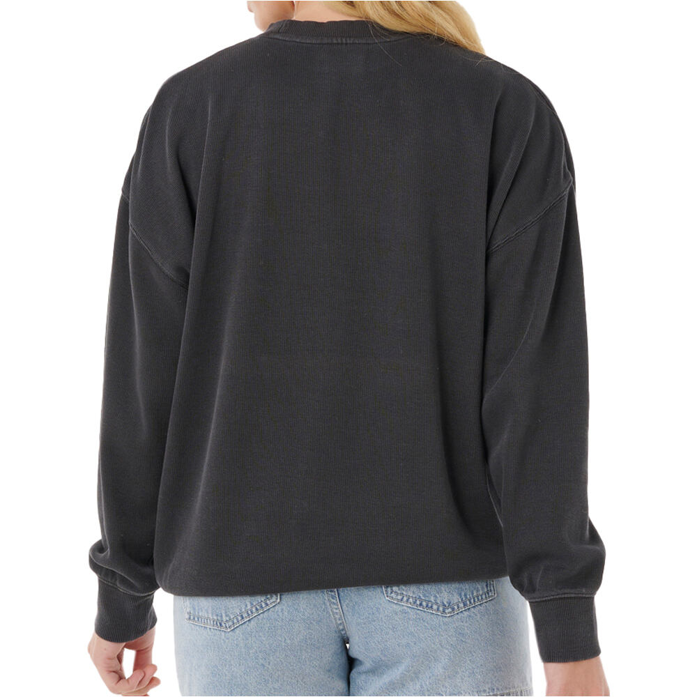 Rip Curl sudadera mujer HAWAII CLASSIC HERITAGE CREW vista trasera