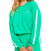 Rip Curl sudadera mujer HIGH TIDE TERRY CREW vista frontal