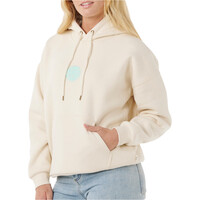 Rip Curl sudadera mujer ICONS OF SURF HERITAGE HOOD vista detalle